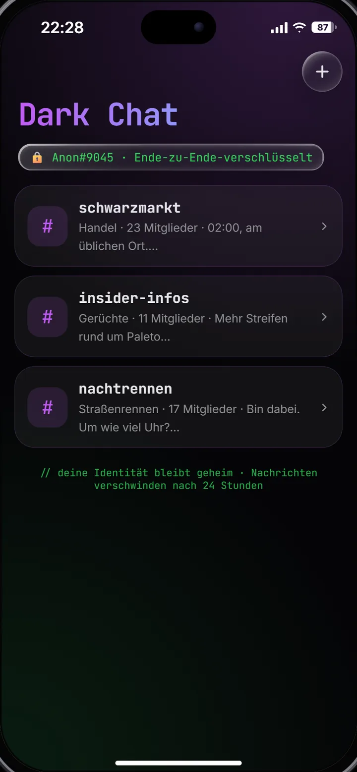Dark Chat