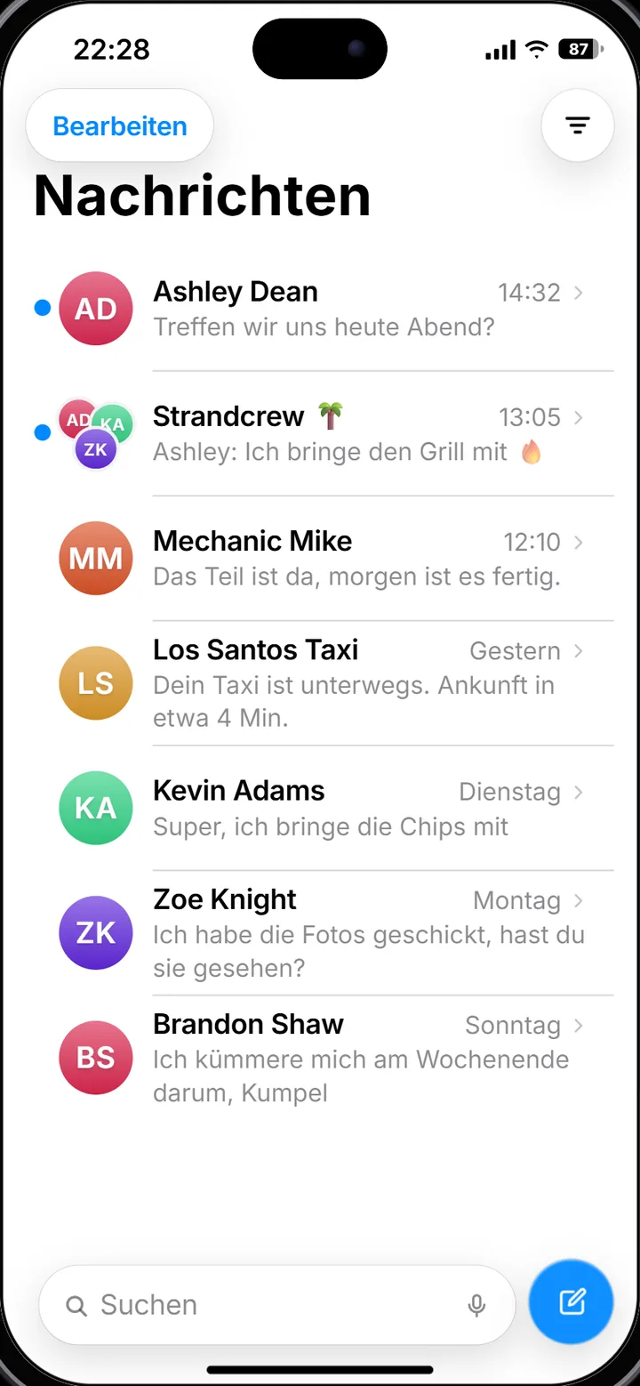 Nachrichten