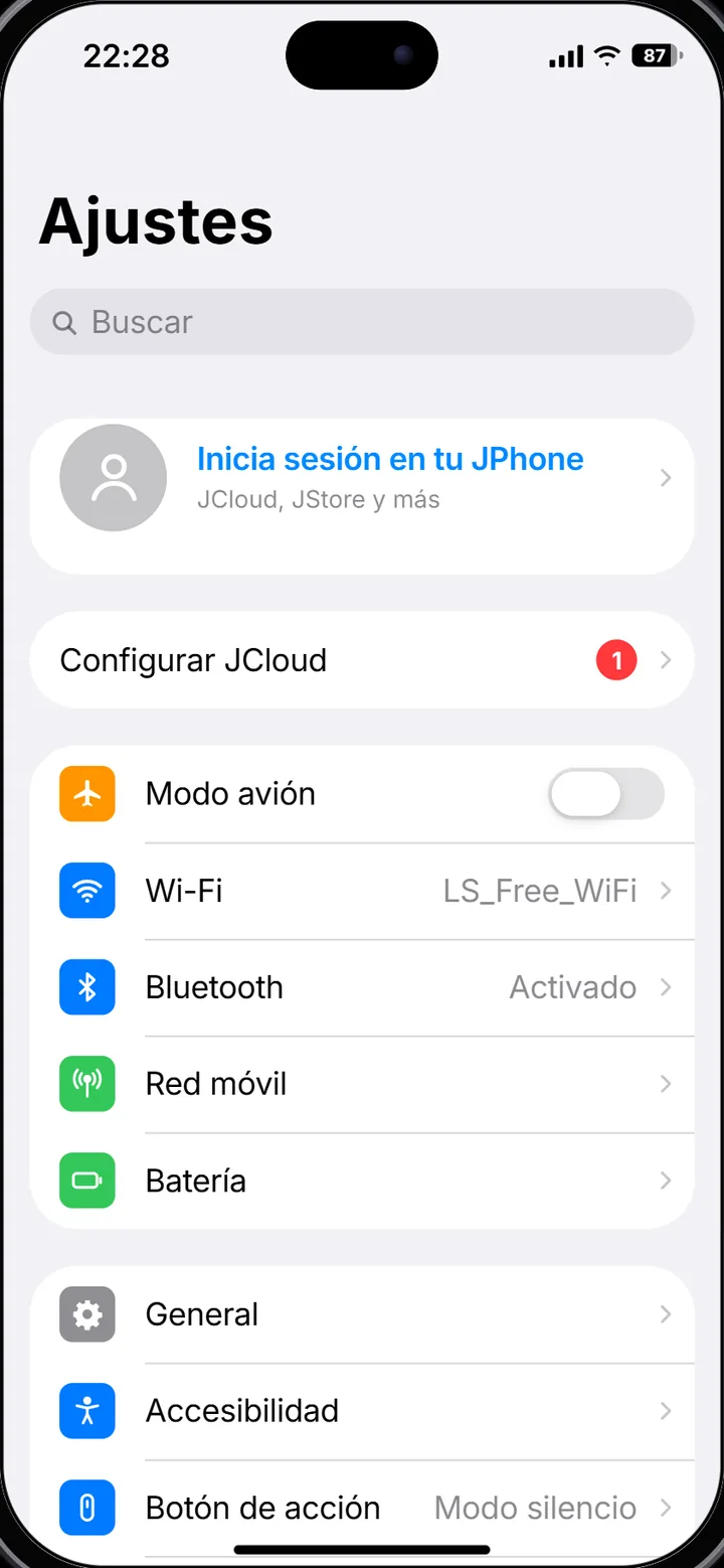 Ajustes