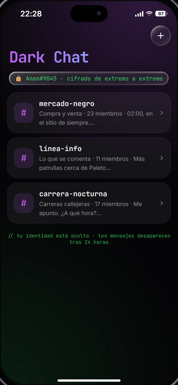 Dark Chat