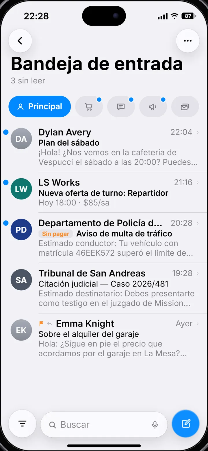 Correo