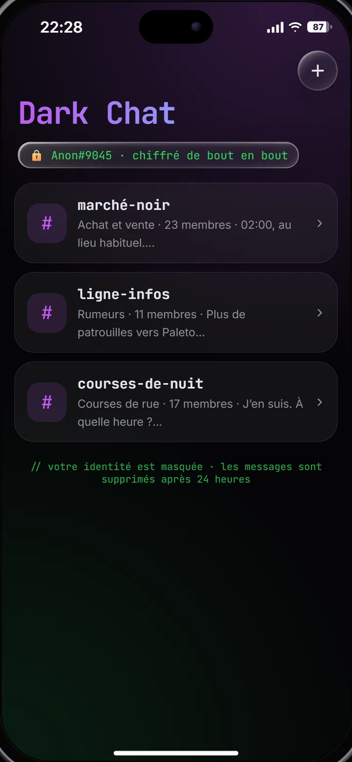 Dark Chat
