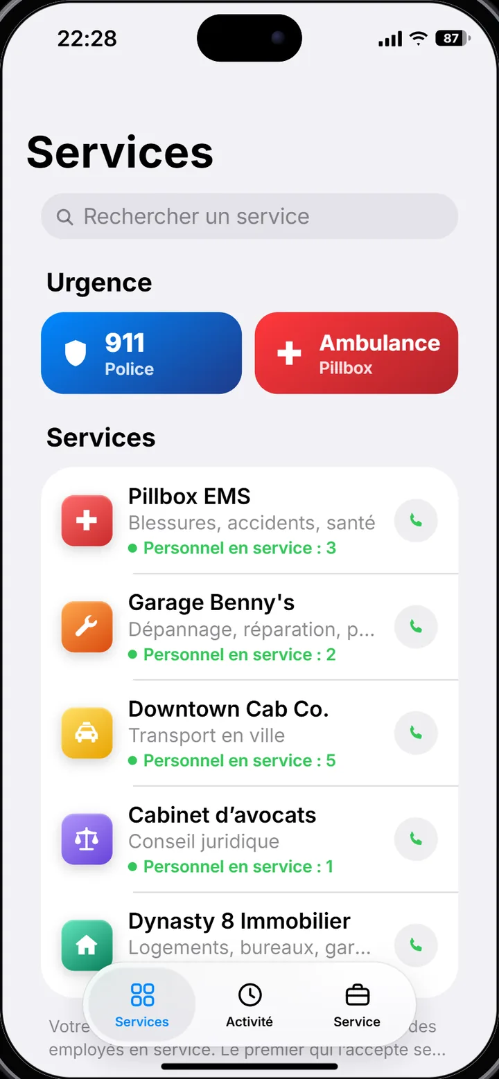 Services