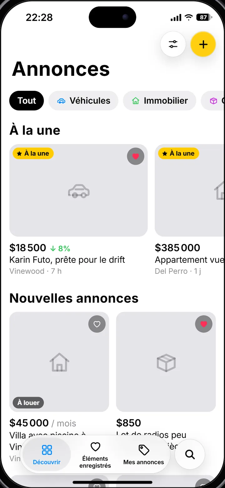 Annonces