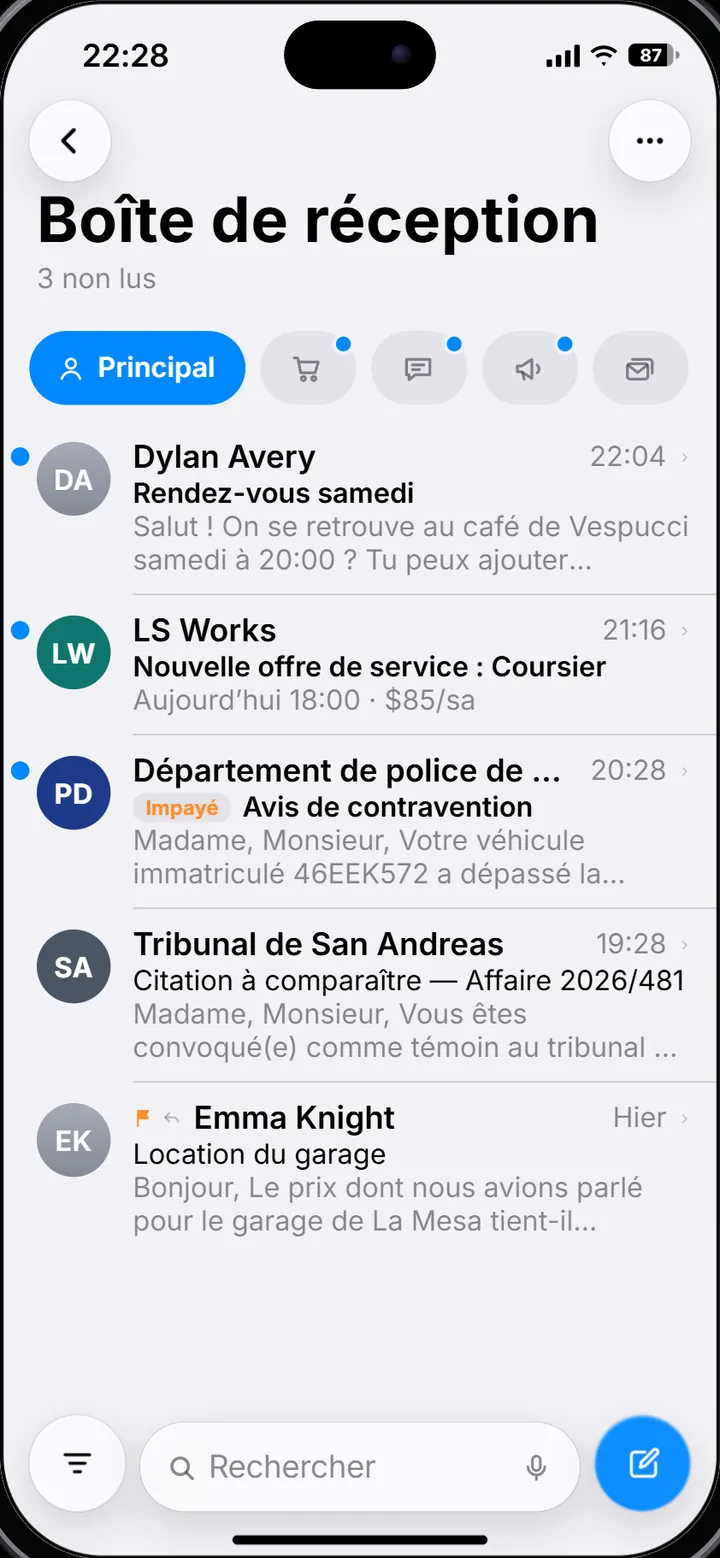 Mail