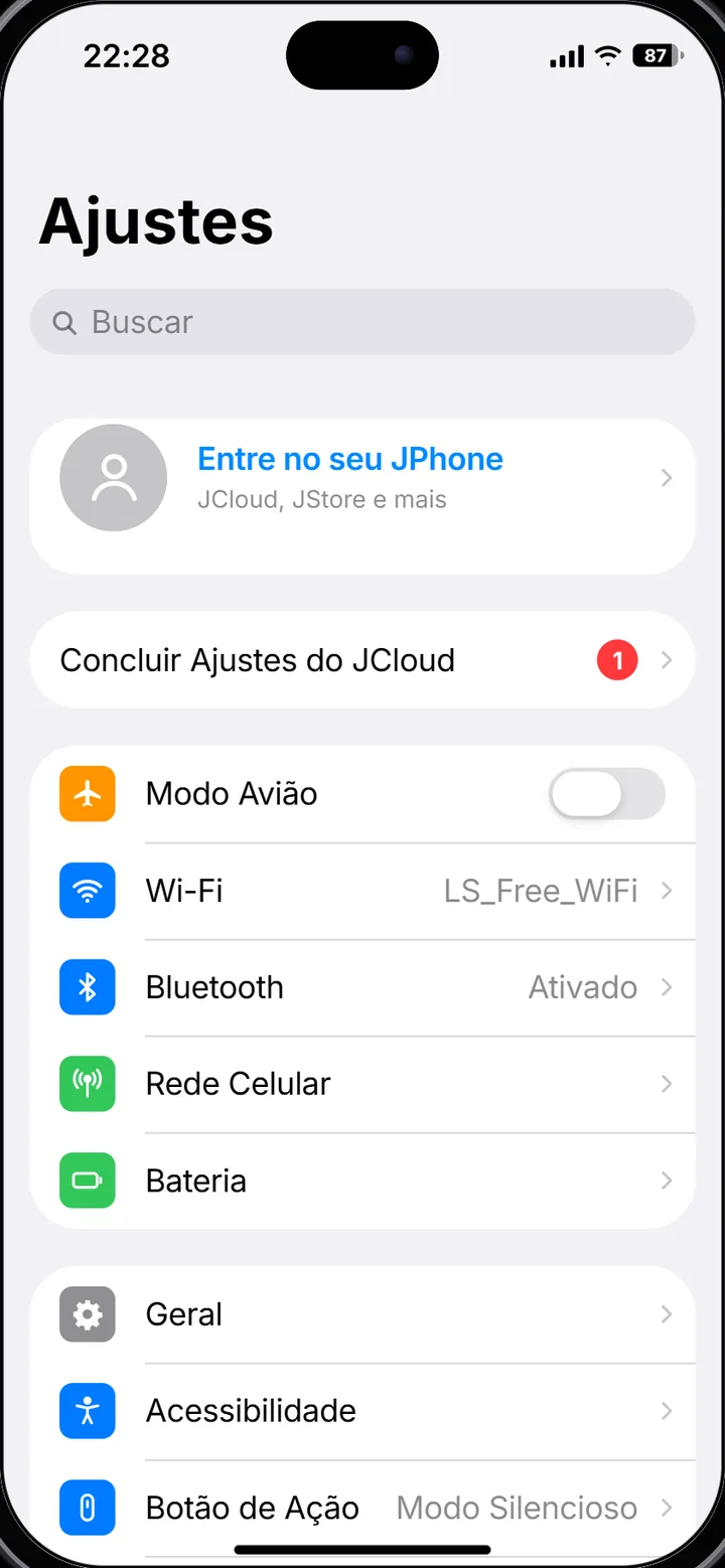 Ajustes