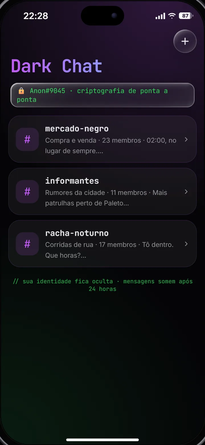 Dark Chat