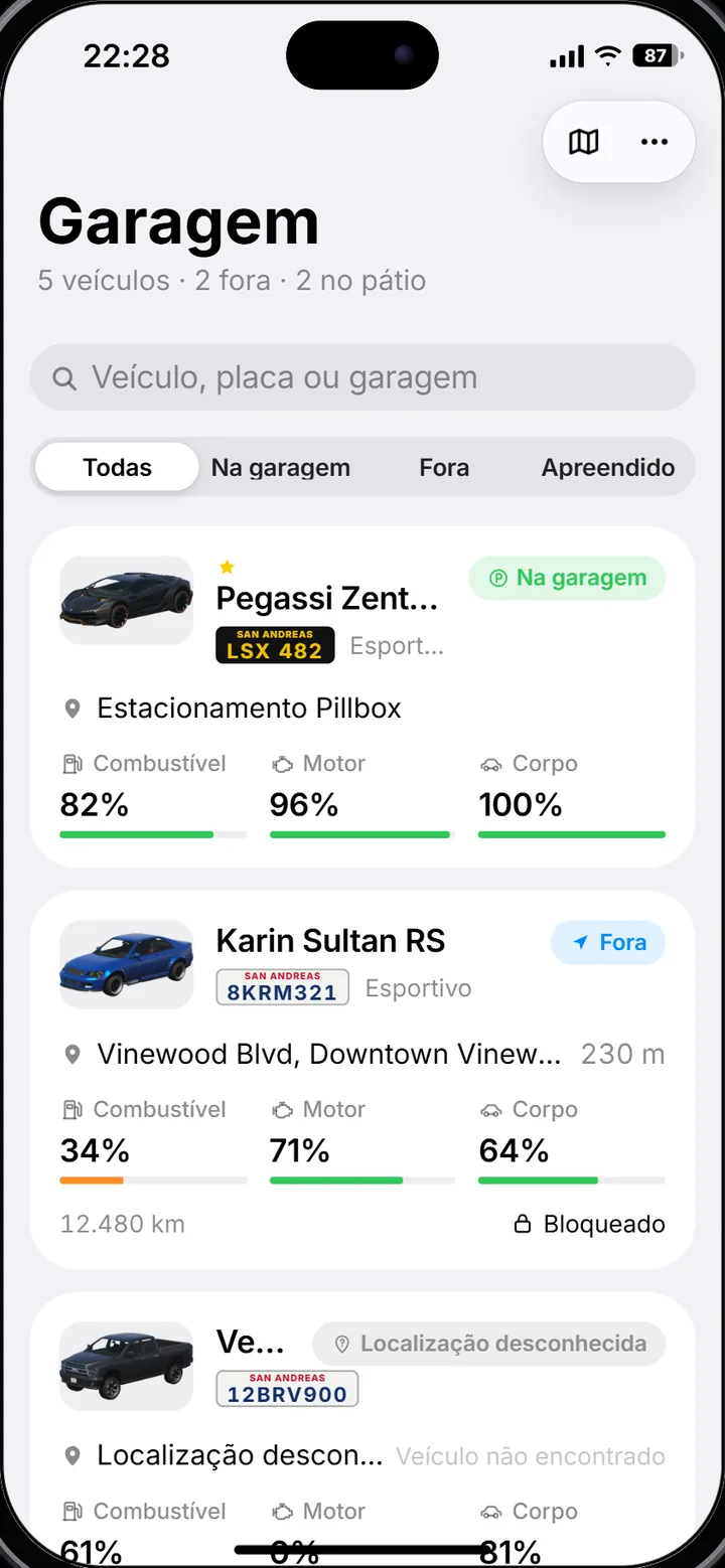 Garagem