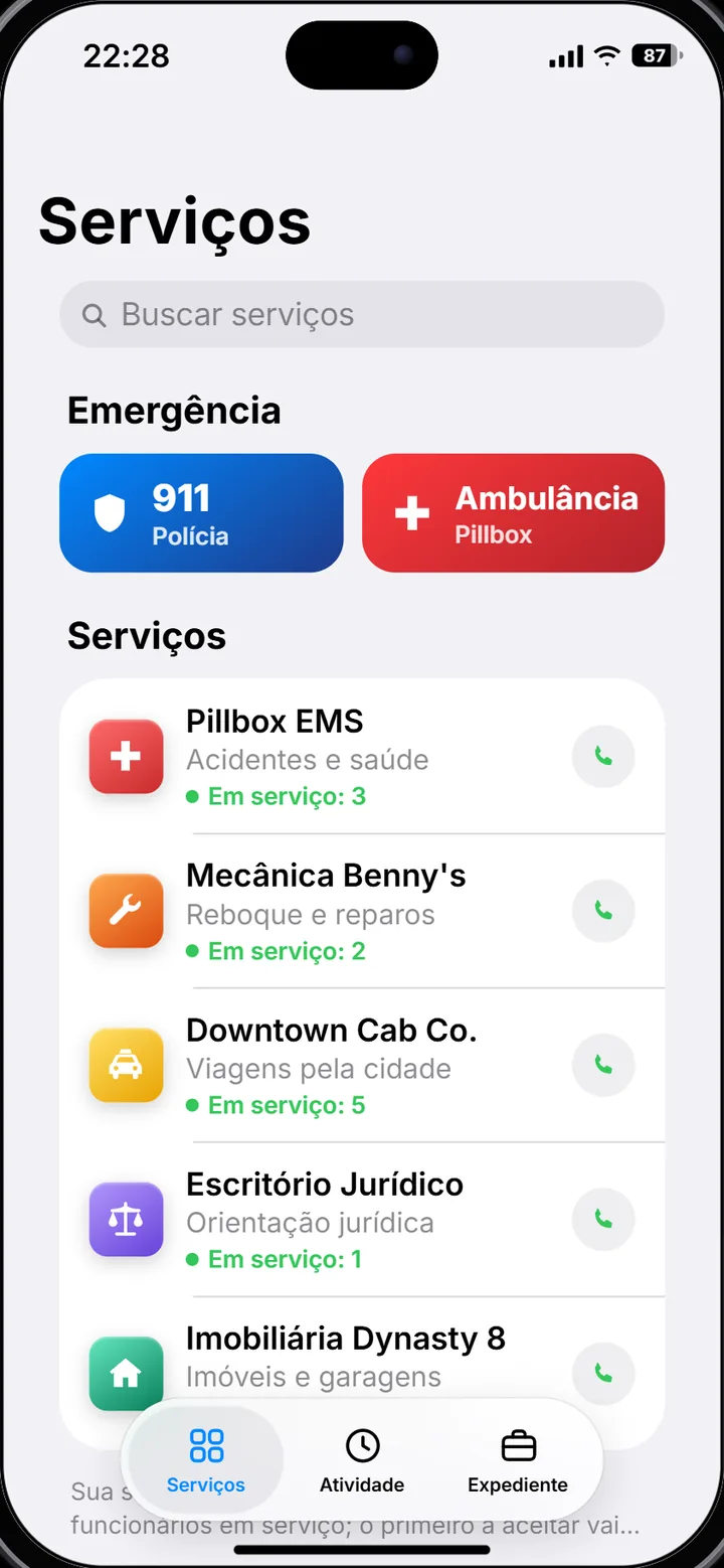 Serviços