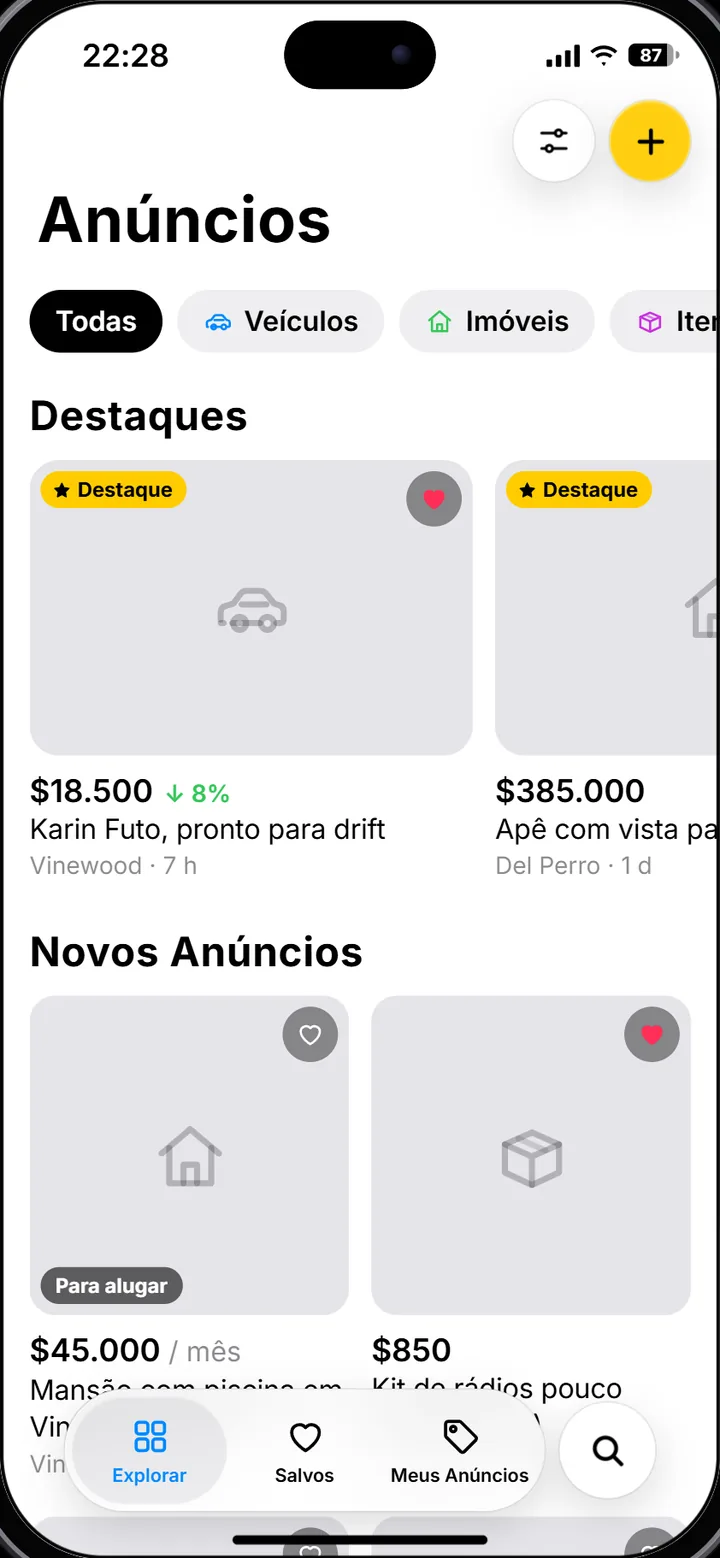 Anúncios