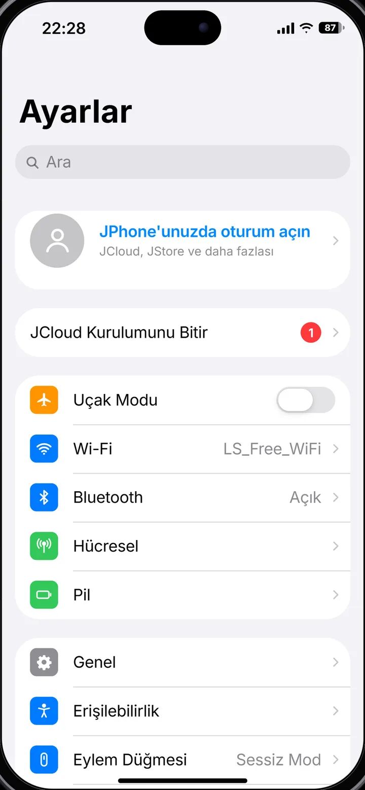 Ayarlar