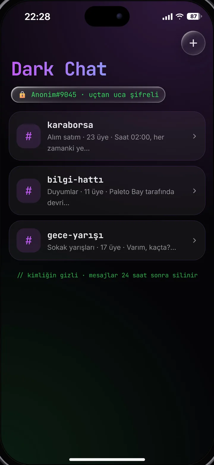 Dark Chat