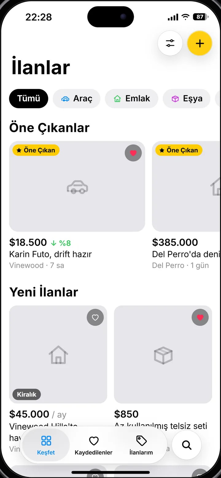 İlanlar